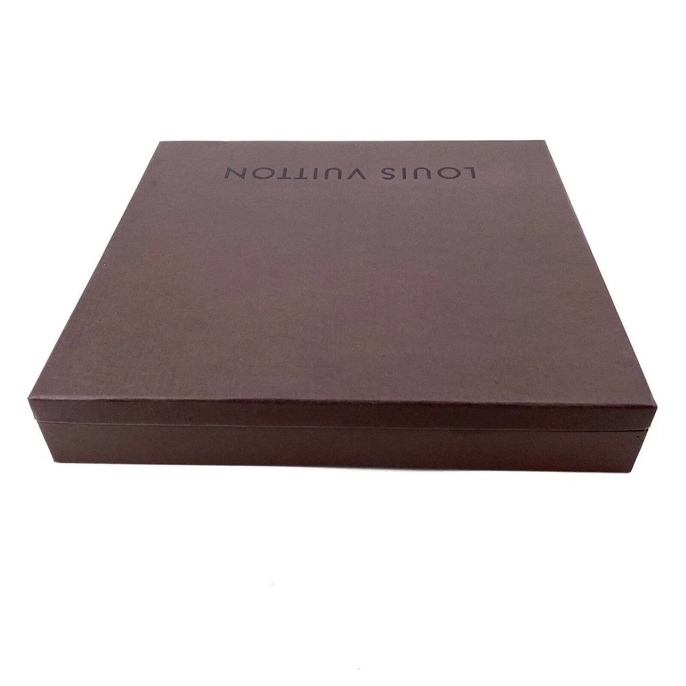 Louis Vuitton Authentic Signature Large Brown Empty Gift Box
